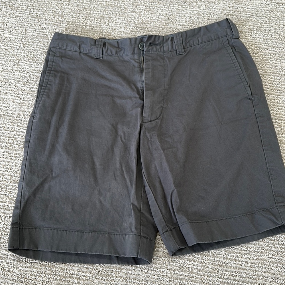 Gray J.Crew flex Chino Shorts